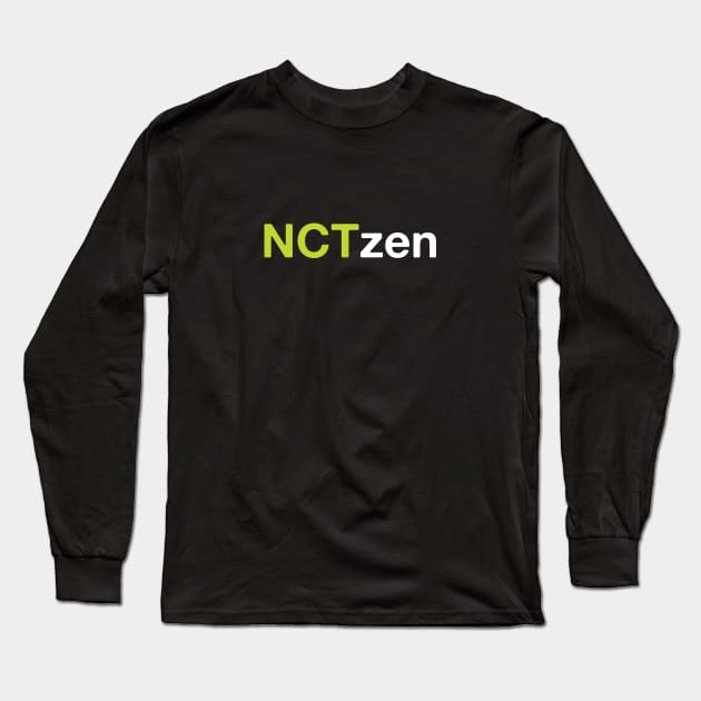 NCTzen Long Sleeve T-Shirt by Marija154